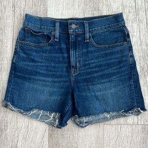 J. Crew 4” Jean‎ Shorts Womens Size 26